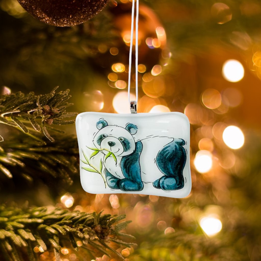 Ornement de Noël en verre Koala