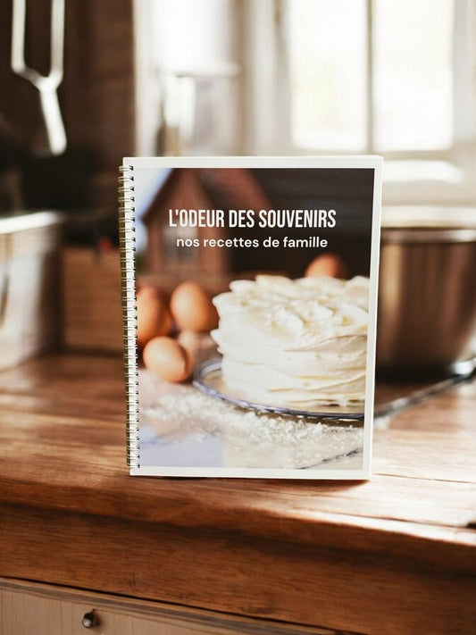 Carnet de notes livre de recettes pour conserver vos recettes